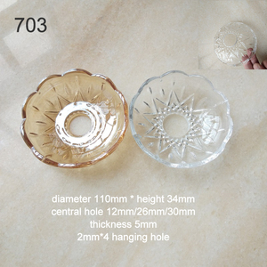 Plafonnier composé de pièces lumineuses, style bohème <span class=keywords><strong>en</strong></span> <span class=keywords><strong>verre</strong></span>, haute qualité, luminaire décoratif d'intérieur - Product Image 3