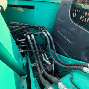 Prix bas, haute qualité, excavatrice d'occasion <span class=keywords><strong>Kobelco</strong></span> 75, nouveau moteur Isuzu fourni, moteur japonais Kawasaki Kubota en bon état - Product Image 2