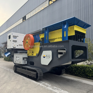 Bộ hoàn chỉnh của nghiền và sàng lọc thiết bị di động máy nghiền hàm trạm Granite hard rock nghiền nhà máy giá - Product Image 4