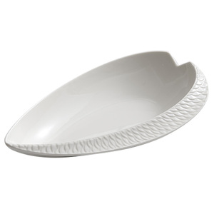 Vente flash - <span class=keywords><strong>Assiette</strong></span> à poisson en porcelaine <span class=keywords><strong>contemporaine</strong></span> de forme irrégulière pour les fêtes, les restaurants et les hôtels - Product Image 5