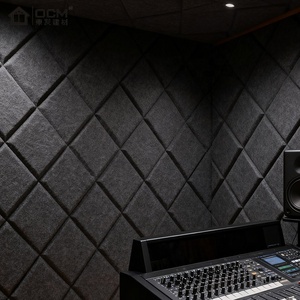 Panneau acoustique en polyester résistant à l'humidité, isolation phonique pour sous-sol, salle de sport, <span class=keywords><strong>piscine</strong></span>, certifié EN - Product Image 6