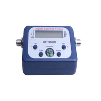 Localisateur de satellite numérique à écran LCD SF-95DR, récepteur de signal TV, décodeur satellite, boussole Satfinder