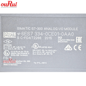 100% MỚI GỐC S7-300PLC 6ES7334-0CE01-0AA0 Mô-đun SIMATIC SM334 4 Đầu vào analog / 2 Đầu ra analog 6ES7 334-0CE01-0AA0 - Product Image 3