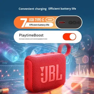 <span class=keywords><strong>JBL</strong></span> GO4 Altavoz Portátil Metálico Resistente al Agua con <span class=keywords><strong>Subwoofer</strong></span> 5.0 - Product Image 4