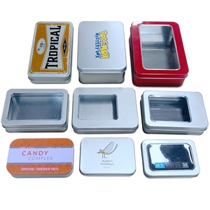 Boîtes <span class=keywords><strong>de</strong></span> noël personnalisées avec fenêtre transparente boîte à biscuits boîte à cadeaux père noël pour trousse à crayons paquet <span class=keywords><strong>de</strong></span> stylos - Product Image 5