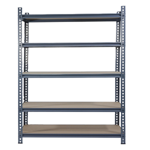 Estantes de metal de Servicio Ligero <span class=keywords><strong>para</strong></span> el hogar Estantes de exhibición personalizados Estante de acero de hierro angular de 100-300KG - Product Image 2
