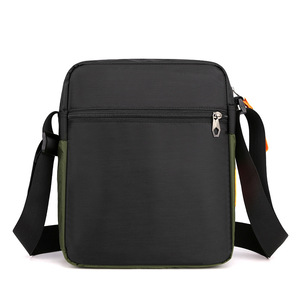 Haoshuai-Bolso cruzado para hombre, color azul oscuro, impermeable, ultraligero, a la moda, para viajes de ocio, otoño 2018 - Product Image 4