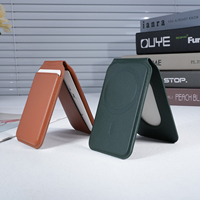 Compatible avec les modèles 17/6/5/4/3, étui en cuir PU avec support magnétique de bureau pliable et fente pour cartes, fonction portefeuille.