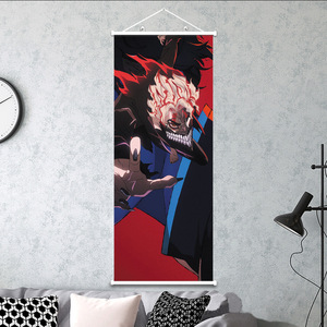 Personnalisé 75*25CM Dandadan Dan Da Dan Takakura Ken <span class=keywords><strong>Manga</strong></span> Decora Anime Show Vente Dessin Animé Anime Wallscrolls Anime Wall Scroll - Product Image 2