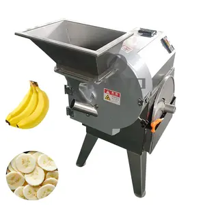 Best price stainless steel onion cutter automatic commercial vegetable fruit cutting machine