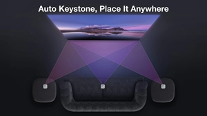 Máy Chiếu <span class=keywords><strong>DLP</strong></span> Lumos Nhỏ Di Động, Hỗ Trợ <span class=keywords><strong>Android</strong></span> 1080P, Máy Chiếu Pico Home Theater Di Động Ngoài Trời <span class=keywords><strong>LED</strong></span> <span class=keywords><strong>DLP</strong></span> - Product Image 6