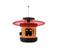 Niveau laser rotatif rouge LAISAI LS515IIM 360° °   Instrument de nivellement laser automatique horizontal et vertical pour l'ingénierie