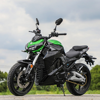 Nouveau modèle Wuxi Ou Ke Z1000 – Motos électriques sportives 5000W à moteur à chaîne, grande vitesse, 72V pour adultes