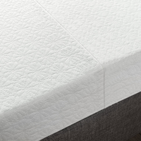 Aidi Spftm-01 cama individual plegable para exteriores, colchoneta de futón de 97x195x10cm, colchón de espuma viscoelástica 25d, cubierta protectora lavable