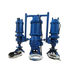 Bomba Sumergible Eléctrica para Lodos, Serie ZJQ, Vertical, Resistente al Desgaste, 55KW/75HP - Product Image 6