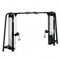 Machine Smith multifonctionnelle commerciale pour salle de sport avec structure en acier pour l'entraînement musculaire