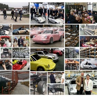 Go Kart Eléctrico de Diseño de Pista de Carreras, Edición Herencia 964, Motor de Alto Torque de 72V 2500W, Suspensión Independiente, para Adultos