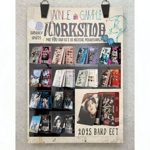 Tarjetas Fotográficas de Stray Kids al por Mayor con Felix, HyunJin, BangChan, Artistas de KPOP, Tarjetas Lomo Huecas, Regalo DIY, Manualidades de Papel Recubierto - Product Image 2