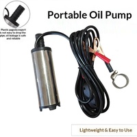 Mini Pompa Sommergibile 12V per Olio e Acqua, Modello OLIVER ad Alta Portata 38, con Cavo da 3m