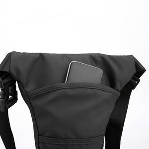 Osprey - Bolsa para piernas para ciclismo al aire libre para hombre, color negro, correa ajustable, riñonera portátil para viajes de ocio, verano 2021 - Product Image 5