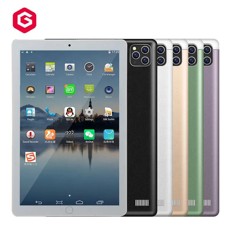 3g Wifi Octa core 4G lte Tablet 10.1インチRAM 1GB 2GB ROM 16GB 32GB Android Tablet PC for Education Business Gaming