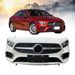 Parachoques Delantero Usado de Alta Calidad con Asistencia de Estacionamiento y Atornillado para <span class=keywords><strong>Mercedes</strong></span>-Benz Clase A W177 <span class=keywords><strong>AMG</strong></span> - Product Image 6