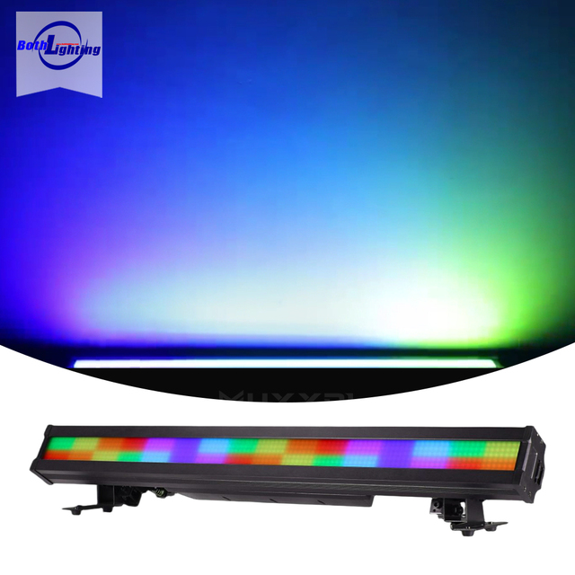 Both Lighting PIXEL STROBE BAR IP65 LED WALL WASHER LIGHT Electronic Atomization DMX for Sage Outdoor DJ Event Production