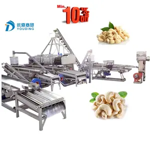 Complete cashew processing factory automatic cashew nut sorting machine