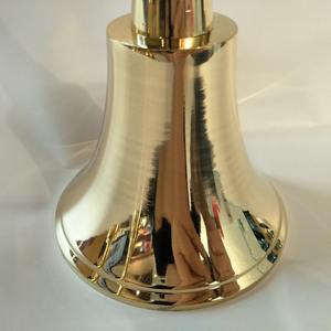 All'ingrosso metallo ottone manubrio di natale tavolo campana di ricevimento cena a mano campana Hotel scrivania suoneria - Product Image 4