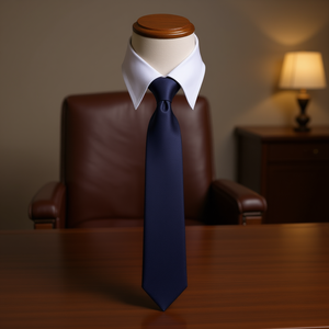 Corbata Genérica de Poliéster de 145 cm x 1.45 m con Estampado Floral, Formal, para Boda, Duradera - Product Image 2