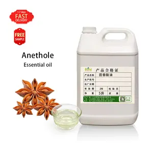 Well sale 99.5% trans-anethol pure natural anethole with best price for daily chemical