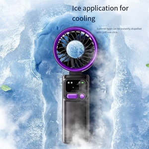 Ventilador de Aire Portátil de Verano 2026, Mini Ventilador con Diseño Compacto y Asa, Recargable por USB, Ideal para Viajes, Campamentos y Oficina - Product Image 4