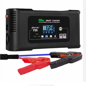 Cargador de Batería HTRC 35A 12V/35A 24V/18A, Cargador Inteligente para Baterías de Plomo-Ácido PB - Product Image 1