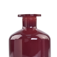 Bouteilles diffuseurs d'arômes en verre Aqua en gros avec flacons vides pour parfum/fragrance, marque privée avec marquage à chaud