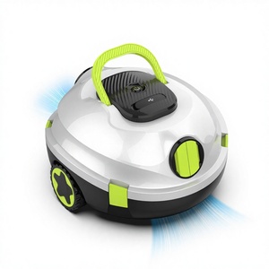 Robot Limpiador de <span class=keywords><strong>Piscinas</strong></span> con Succión Potente, Motor ABS, Inalámbrico, para <span class=keywords><strong>Piscinas</strong></span> Enterradas - Product Image 2