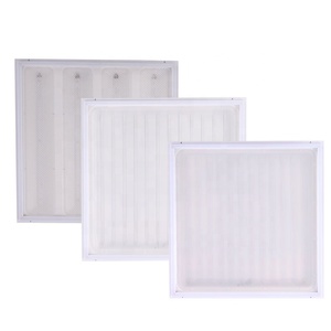 Thương mại 2x2 Trần Backlit <span class=keywords><strong>SMD</strong></span> <span class=keywords><strong>Dimmable</strong></span> đôi màu 72W 96W 120W Ultra Slim lõm vuông 60x60 cm <span class=keywords><strong>LED</strong></span> bảng điều chỉnh ánh sáng - Product Image 2