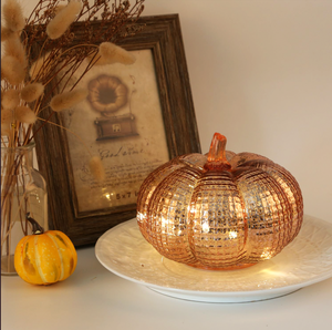 ไฟ LED ฟักทองฮาโลวีนแบบคลาสสิกแก้วไฟ LED <span class=keywords><strong>ไร้</strong></span><span class=keywords><strong>สาย</strong></span>เป็นมิตรต่อสิ่งแวดล้อมปลอดภัยทนทานปลอดสารพิษใช้ซ้ำได้ใช้ซ้ำได้สำหรับงานรับปริญญา - Product Image 3