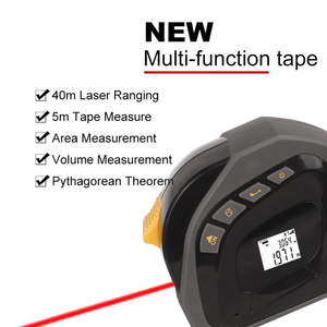 Ruban à mesurer numérique 3 en 1, ruban à mesurer <span class=keywords><strong>laser</strong></span>, ruban à mesurer numérique étanche, ruban à mesurer électronique numérique - Product Image 2
