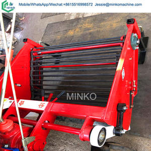 Machine de récolte de carottes montée sur tracteur de pommes de terre à 3 points - Product Image 2