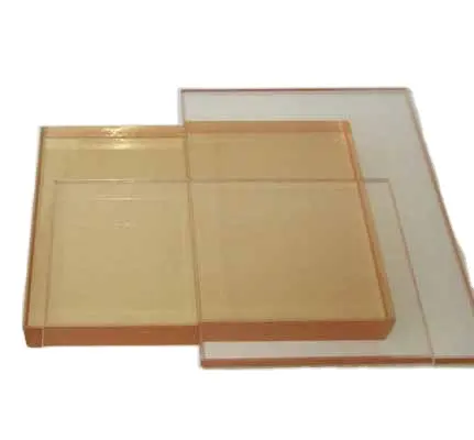 Acrílico de plomo transparente 2Mm 3Mm 8Mm 10Mm 12Mm Vidrio de plomo transparente para protección contra radiación de rayos X