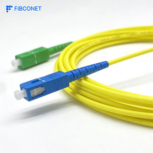 สายแพทช์ไฟเบอร์ออปติก SC/UPC-SC/APC แบบ <span class=keywords><strong>Simplex</strong></span> ขนาด 3.0 มม. G657A1 LSZH สายไฟเบอร์ออปติกสำหรับภายในอาคาร - Product Image 5