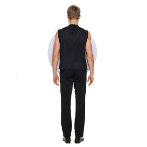Disfraz con Símbolo de Paz para Hombre Adulto, Diseño Tie Dye, para Fiestas, Actuaciones y Cosplay - Product Image 5