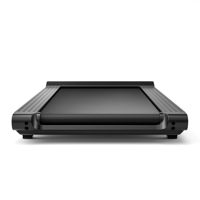 Almohadillas para caminar con pantalla LED, cintas de correr portátiles para debajo del escritorio con control de velocidad inteligente y función de elevación eléctrica, con pantalla LED de