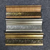 Papan Skirting Dekoratif Ps Tahan Air Berdensitas Tinggi Warna Putih Berbagai Warna dan Bentuk untuk Interior