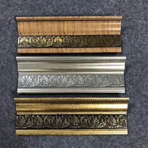 Rodapié Decorativo de PS de Alta Densidad, Impermeable, <span class=keywords><strong>Blanco</strong></span>, Varios Colores y Formas para Interiores - Product Image 2