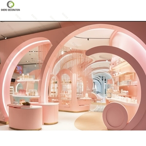 Le parfum durable de vitrine de kiosque de parfum de meubles commerciaux de centre commercial tient pour la conception de stands de centre commercial - Product Image 4