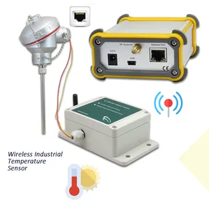 High Quality industrial wireless Sensor pt100 Industrial Temperature Sensor data recorder controller