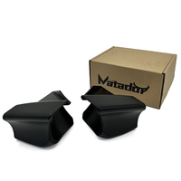 Für Kawasaki ZX4R ZX25R ZX-4R ZX-4RR Motorrad Fester Flügelspoiler Seitenflügel Verkleidung