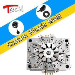 Experiência em Ferramentaria de Alta Qualidade Fabricante de Moldes Plásticos Personalizados Moldagem por Injeção para Carretilha de Pesca - Product Image 3