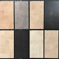 Carreaux de sol en céramique mosaïque de style français B&B, effet château, antidérapants, finition mate, 60x120 cm, pour intérieur, aspect antique, salles de bain, salons